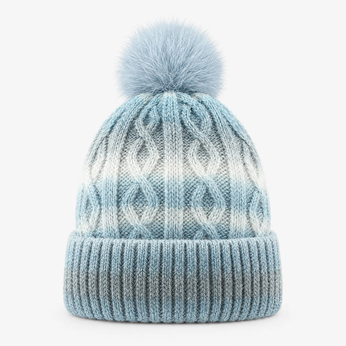 Fleece Lined Winter Knit Toque