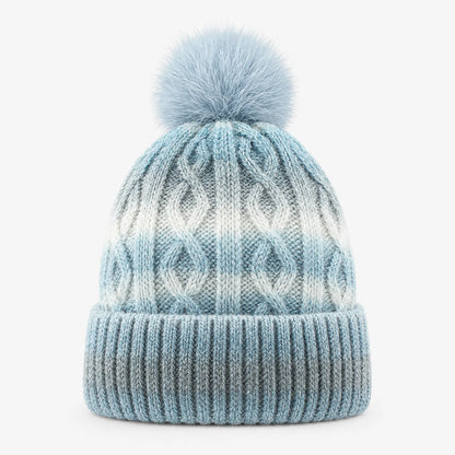 Fleece Lined Winter Knit Toque