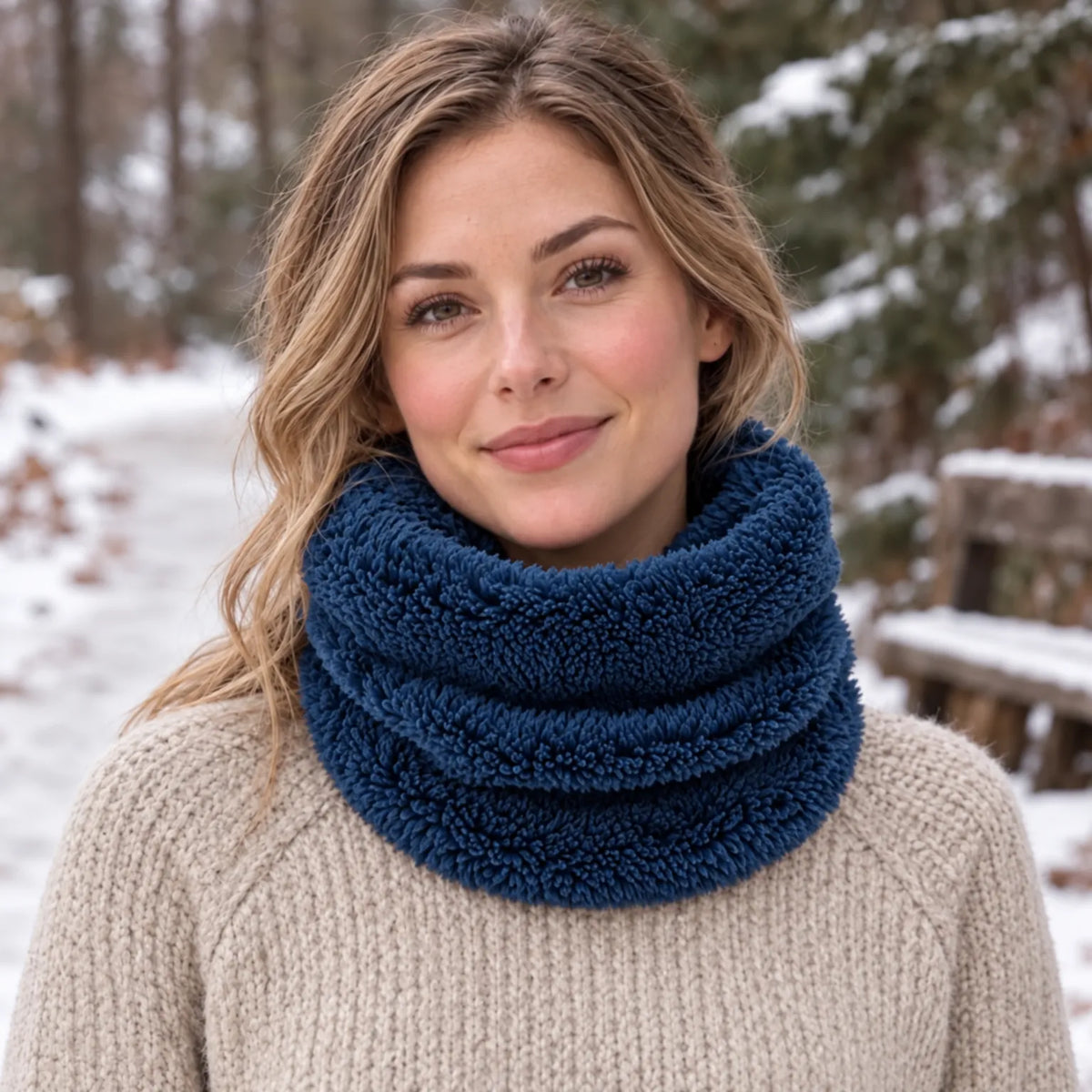 Fleece Ring Scarf