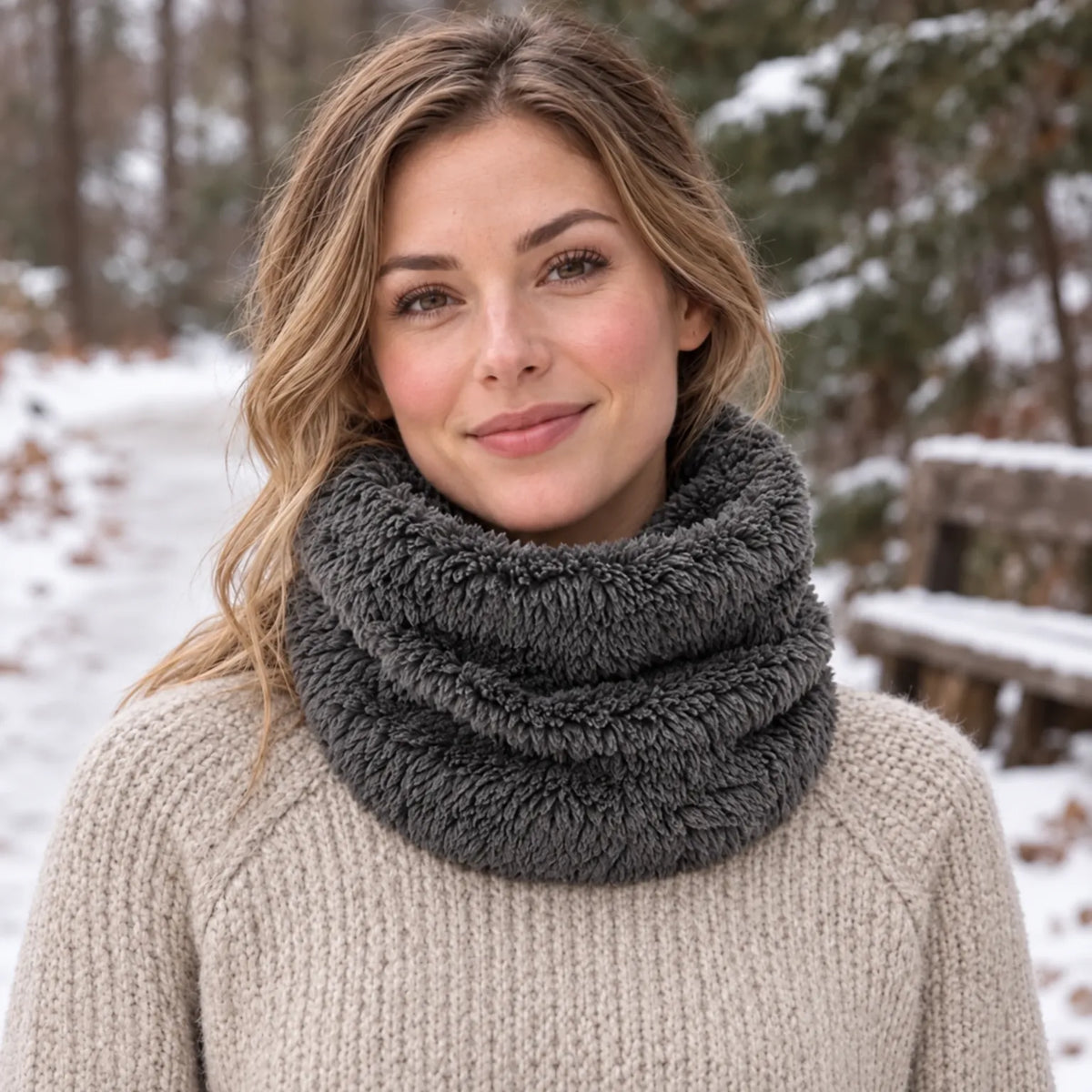 Fleece Ring Scarf