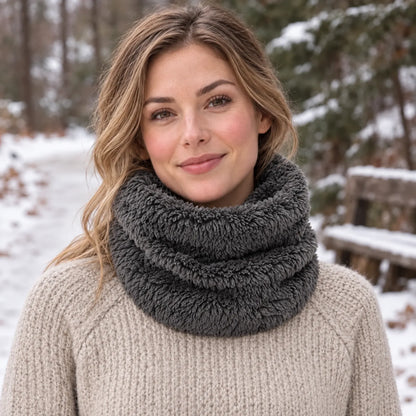 Fleece Ring Scarf