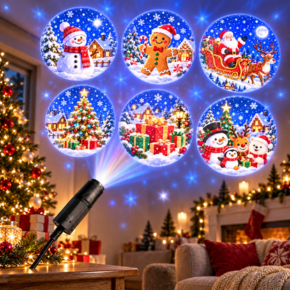Flexible Christmas LED Projector Light