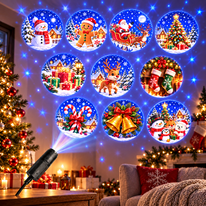 Flexible Christmas LED Projector Light