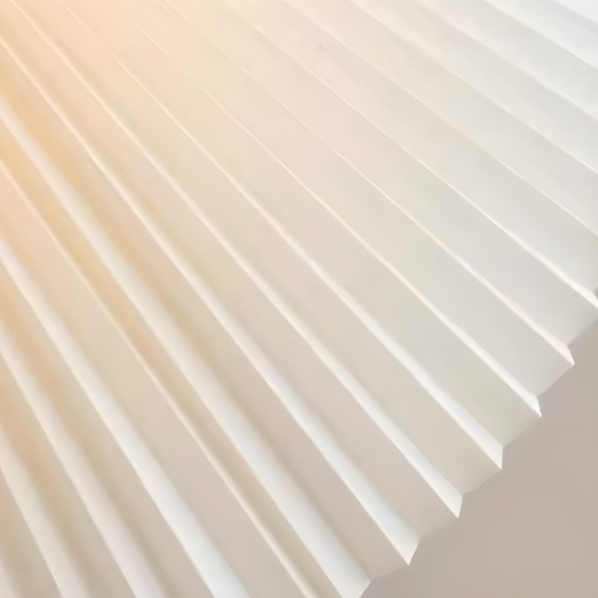 Floor Lamp with Resin Base and Pleated Oriental Shade | Vantris