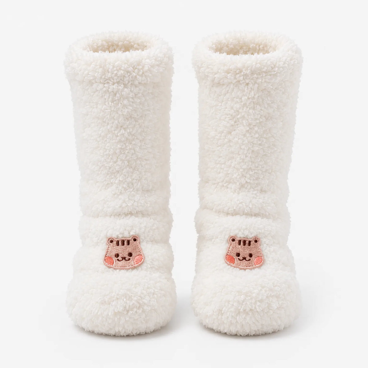 Fluffy Knee High Baby Socks