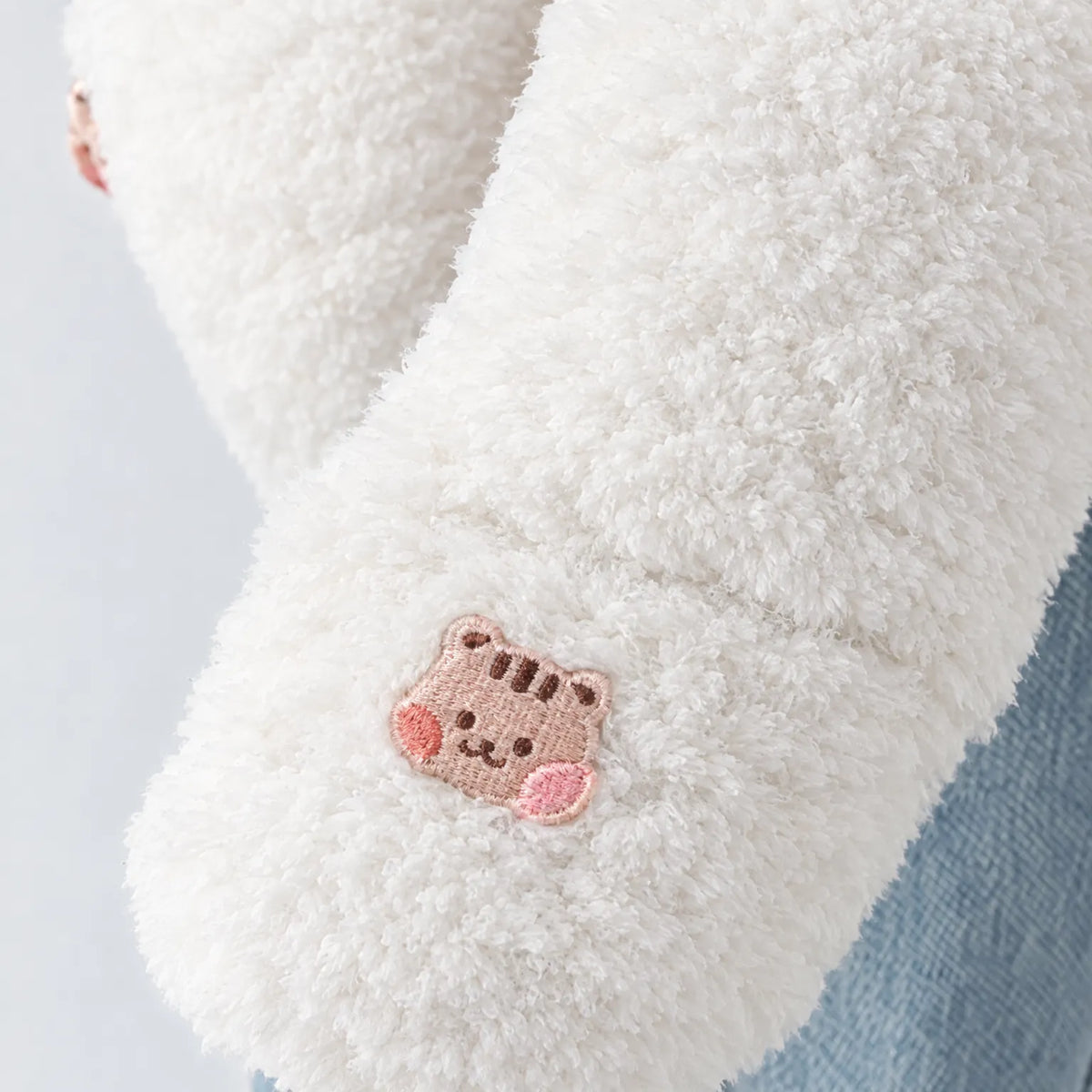 Fluffy Knee High Baby Socks