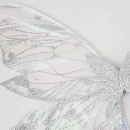 Foldable Christmas Costume Fairy Wings