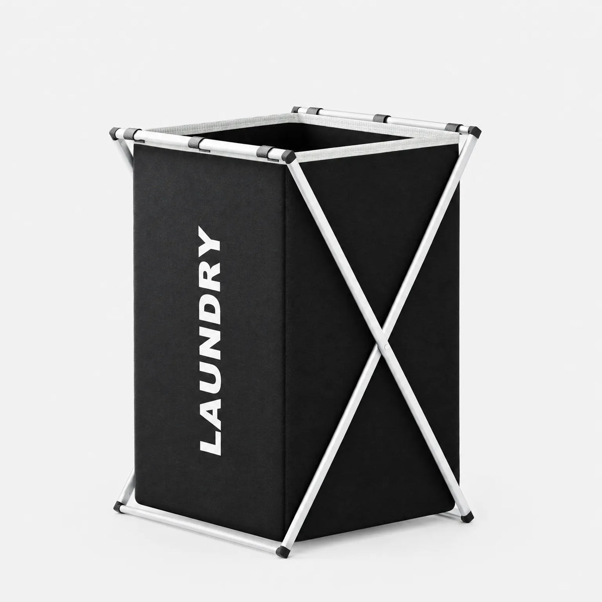 Foldable Fabric Laundry Sorter with Metal Frame