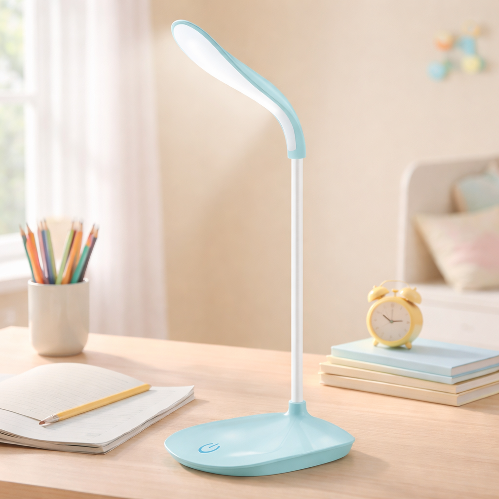 Foldable LED Table Lamp Nordic Macaron Design | Lumivra