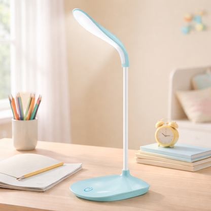 Foldable LED Table Lamp Nordic Macaron Design | Lumivra