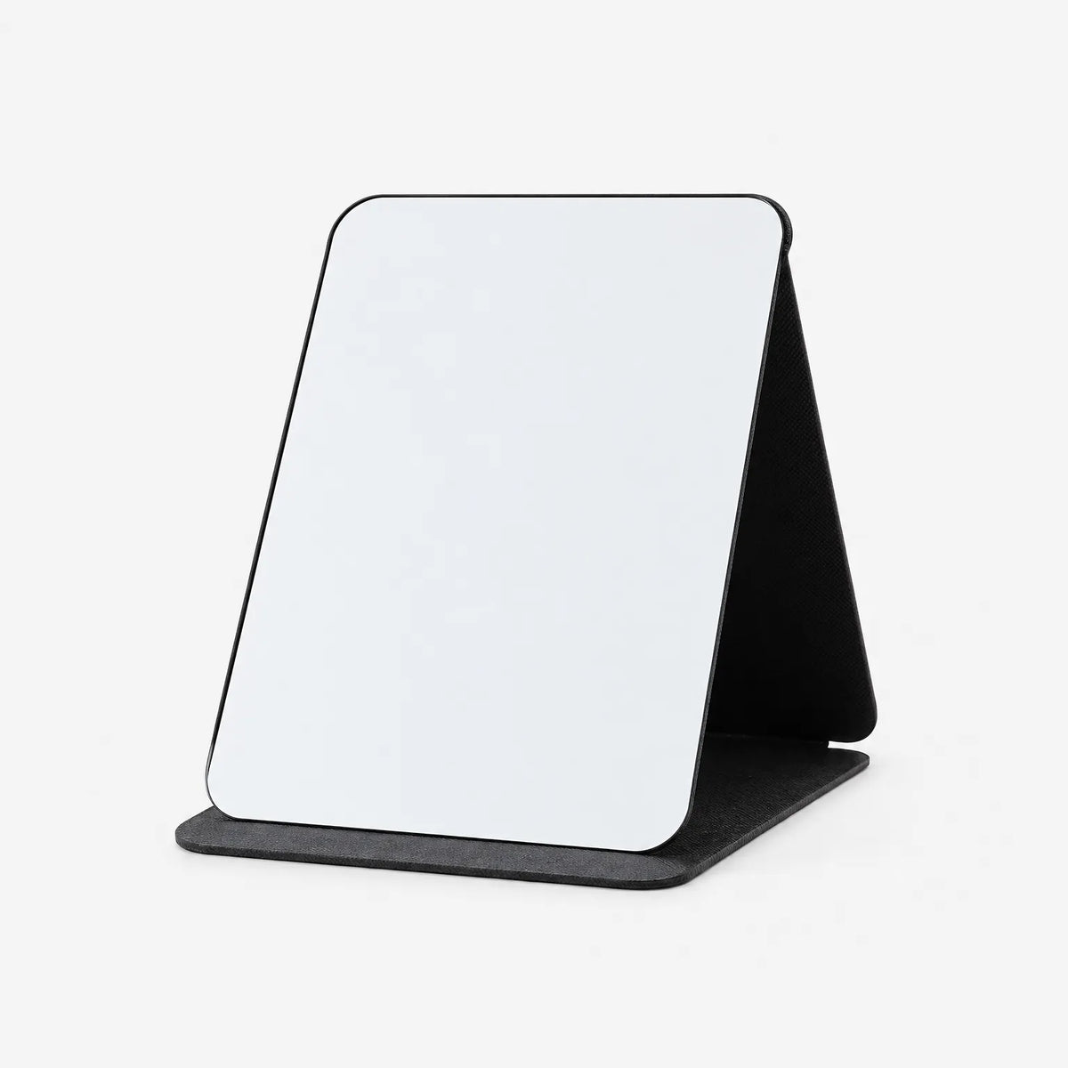Foldable Vanity Mirror with Adjustable Desktop Stand
