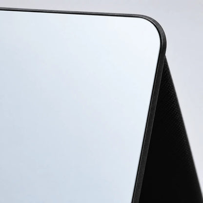 Foldable Vanity Mirror with Adjustable Desktop Stand