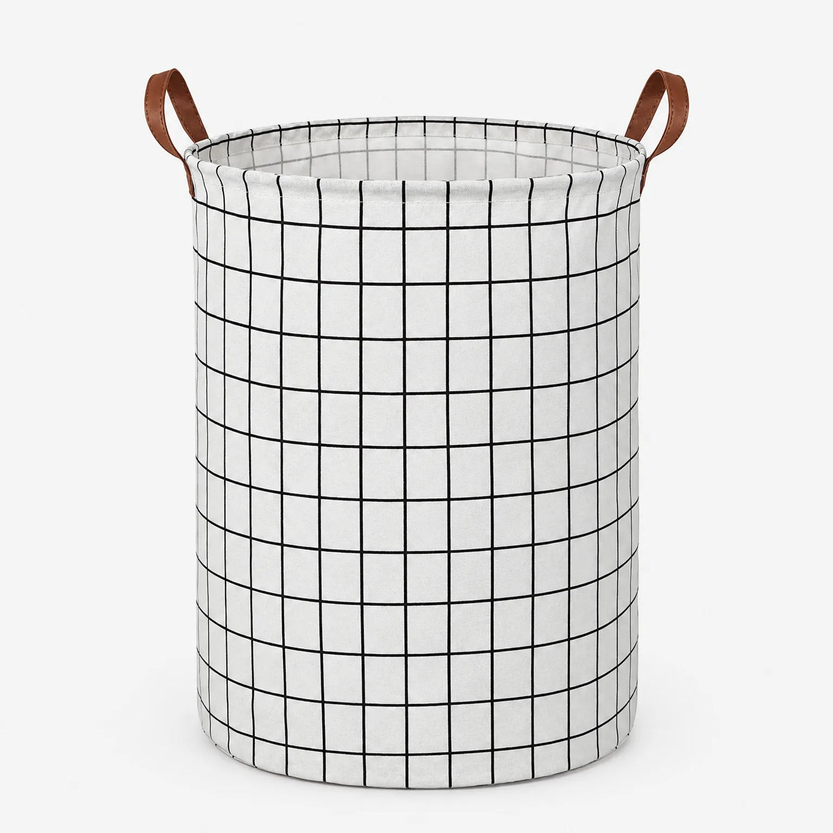 Folding Fabric Laundry Storage Basket