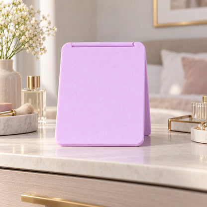 Folding Vanity Mirror for Travel and Makeup