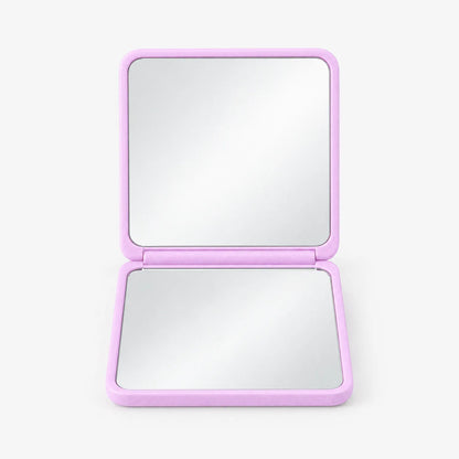 Folding Vanity Mirror for Travel and Makeup