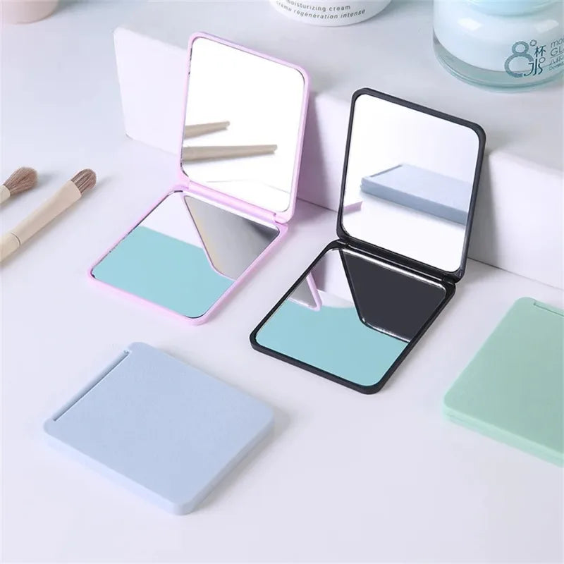 Folding Vanity Mirror for Travel and Makeup