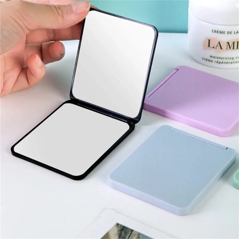Folding Vanity Mirror for Travel and Makeup
