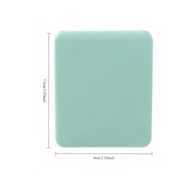 Folding Vanity Mirror for Travel and Makeup