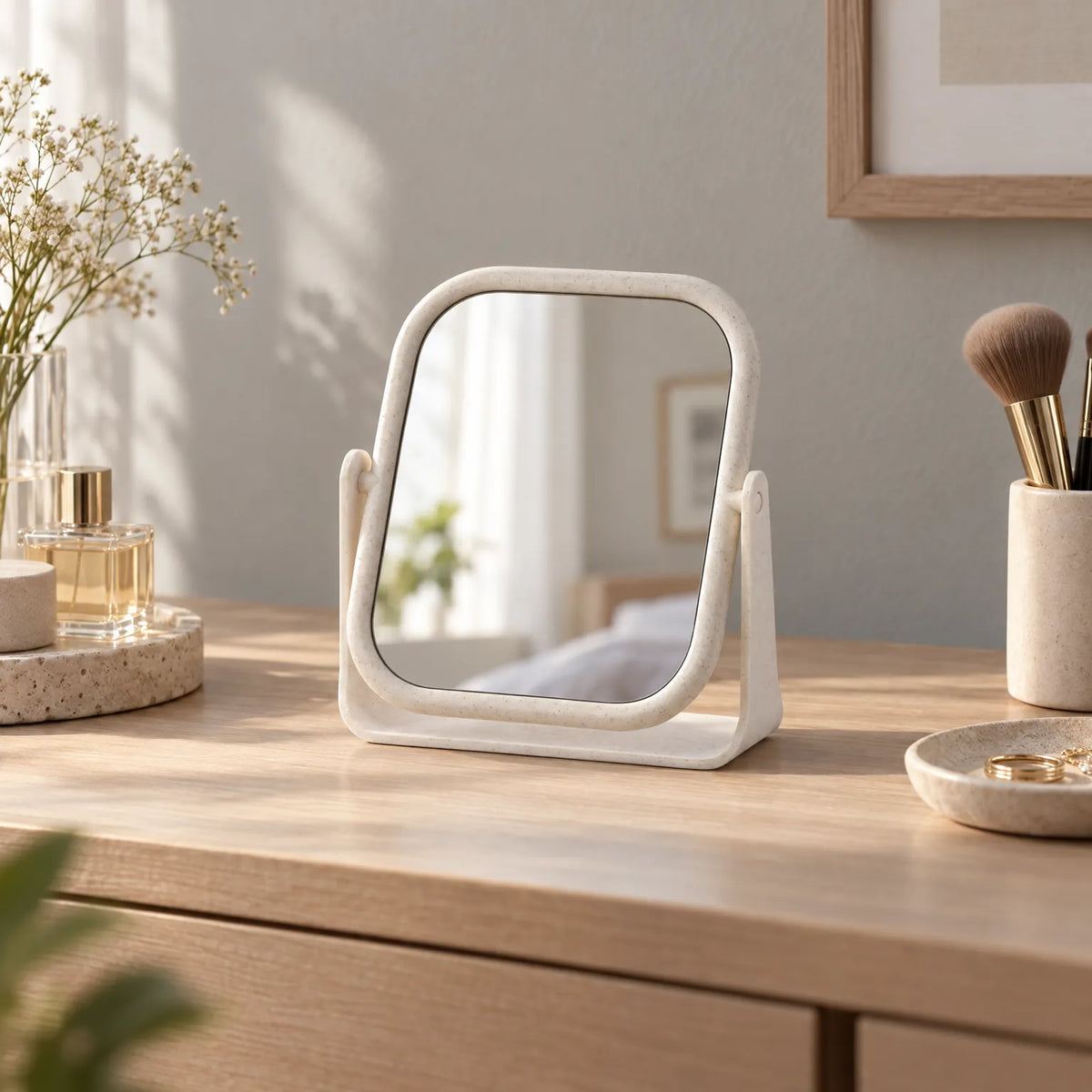 Freestanding Vanity Mirror | Gleama