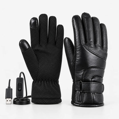 Full Finger Heated Winter Gloves