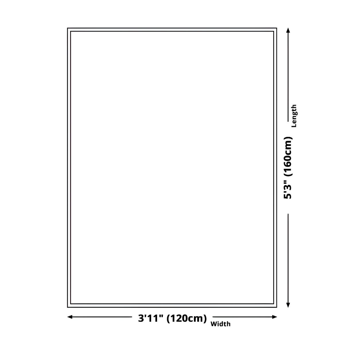 Geometric Block Pattern Area Rug for Modern Interiors | Zentari