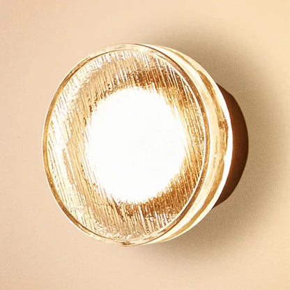 Glass Bubble Outdoor Wall Light Modern Design Fixture | Reniva