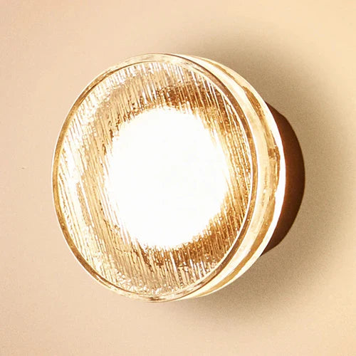 Glass Bubble Outdoor Wall Light Modern Design Fixture | Reniva