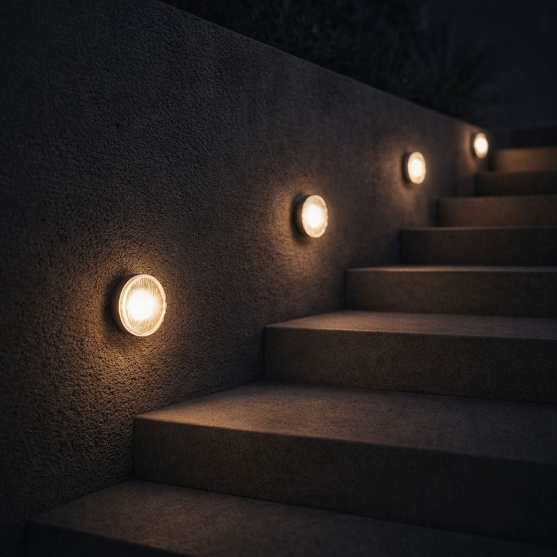Glass Bubble Outdoor Wall Light Modern Design Fixture | Reniva
