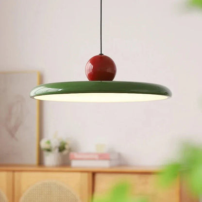 Glass Dome Ceiling Light in Nordic Bauhaus Style | Solirox