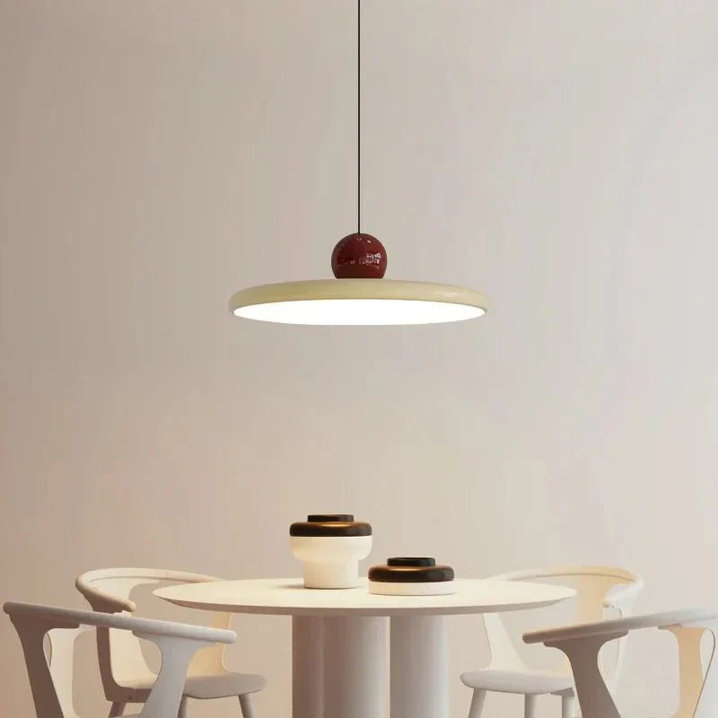 Glass Dome Ceiling Light in Nordic Bauhaus Style | Solirox