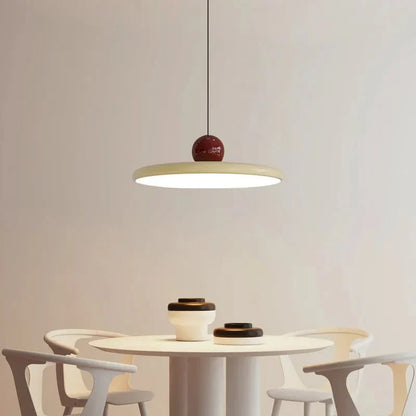 Glass Dome Ceiling Light in Nordic Bauhaus Style | Solirox