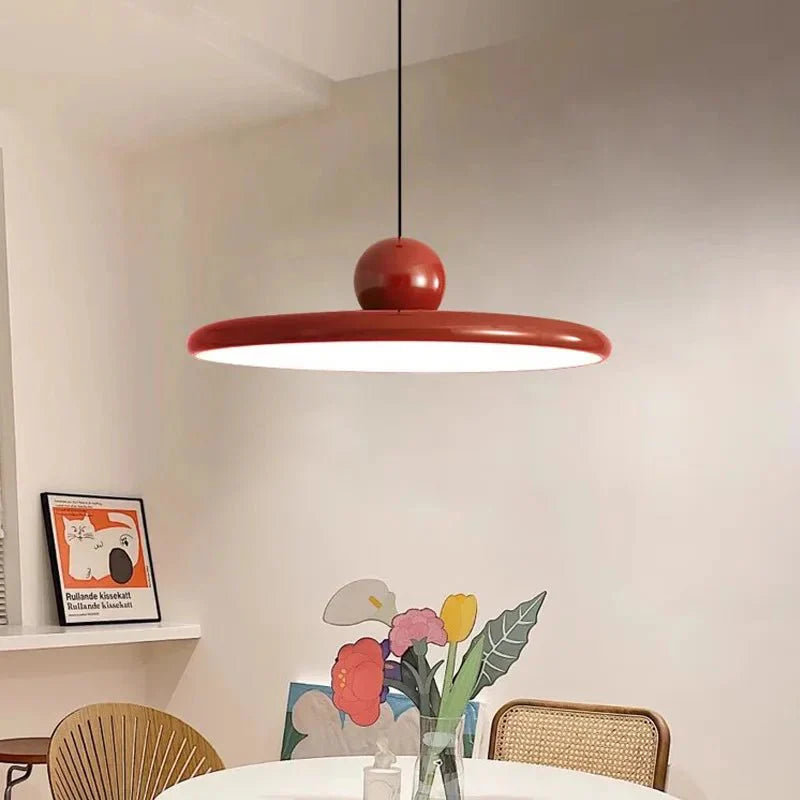 Glass Dome Ceiling Light in Nordic Bauhaus Style | Solirox