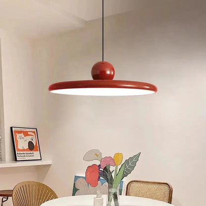 Glass Dome Ceiling Light in Nordic Bauhaus Style | Solirox
