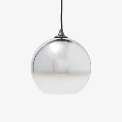 Glass Globe Pendant Light LED Modern Ceiling Design | Pelnora