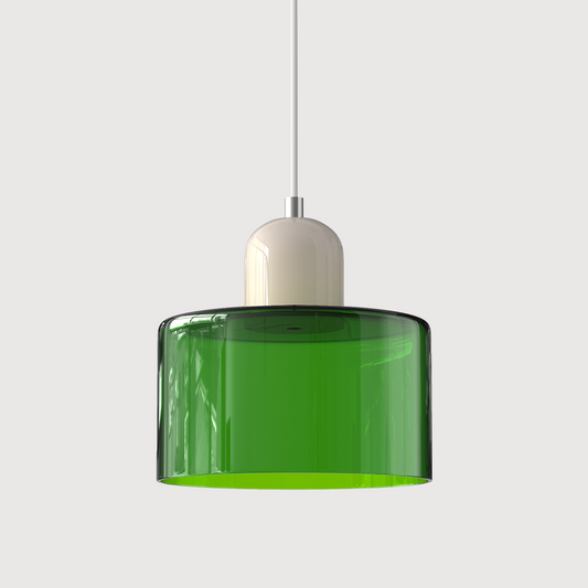 Glass Globe Pendant Light Nordic Minimal Industrial | Arienne