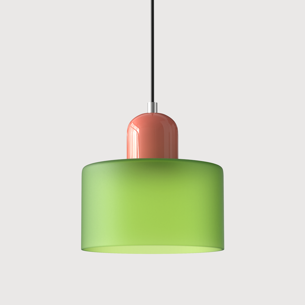 Glass Globe Pendant Light Nordic Minimal Industrial | Arienne