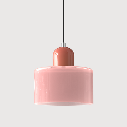 Glass Globe Pendant Light Nordic Minimal Industrial | Arienne