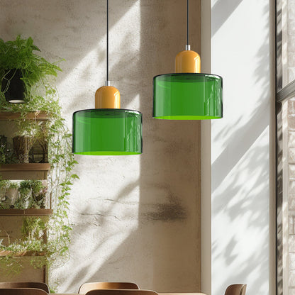 Glass Globe Pendant Light Nordic Minimal Industrial | Arienne