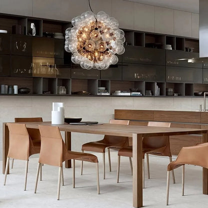 Glass Globe Pendant Light for Modern Interiors | Lunelle