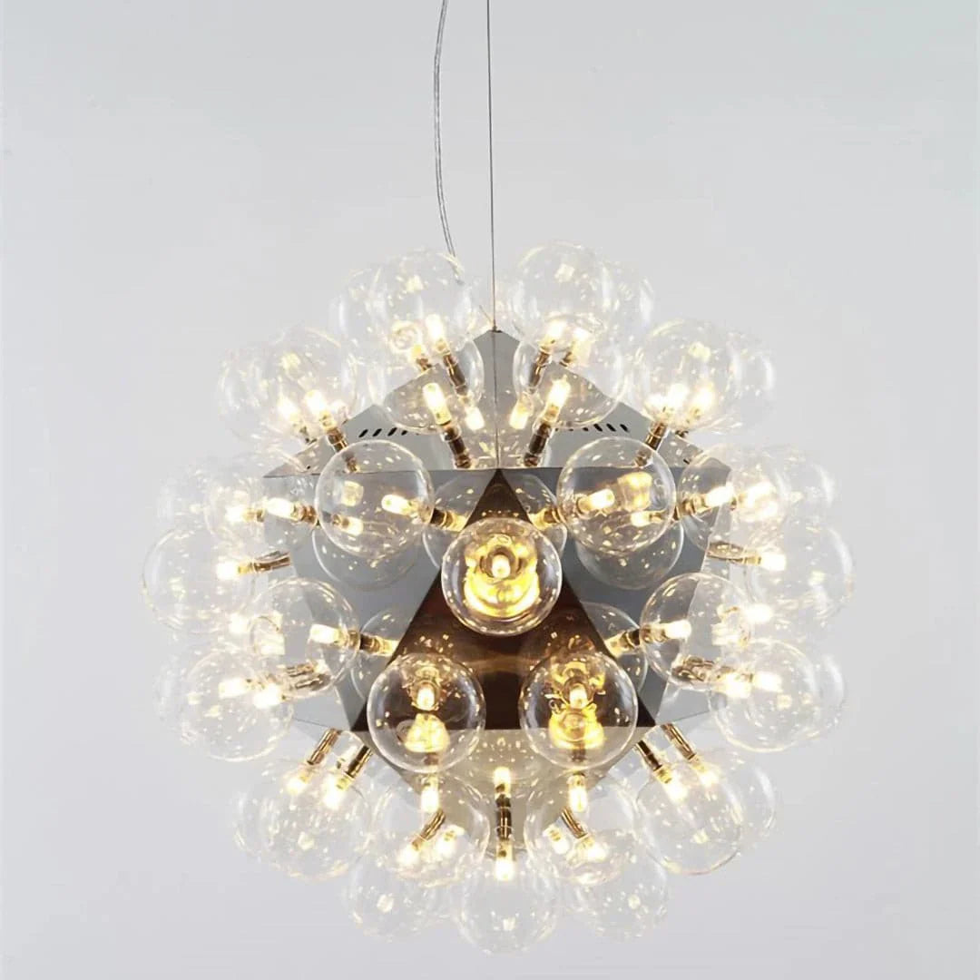 Glass Globe Pendant Light for Modern Interiors | Lunelle