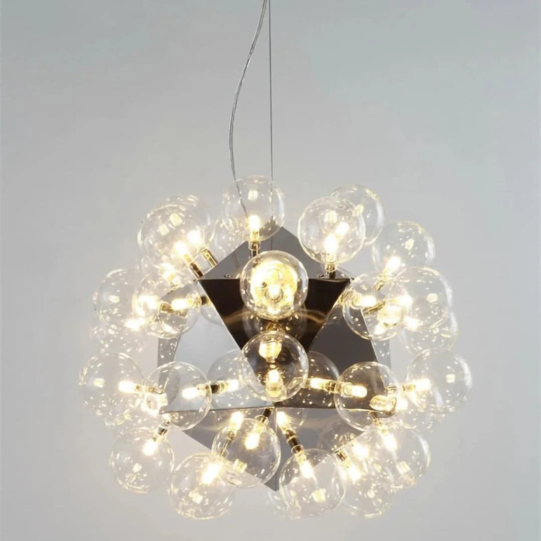 Glass Globe Pendant Light for Modern Interiors | Lunelle
