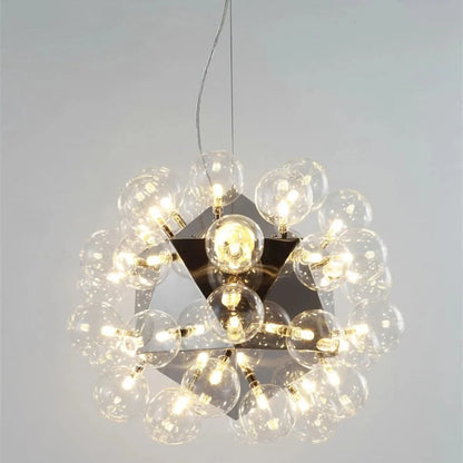 Glass Globe Pendant Light for Modern Interiors | Lunelle