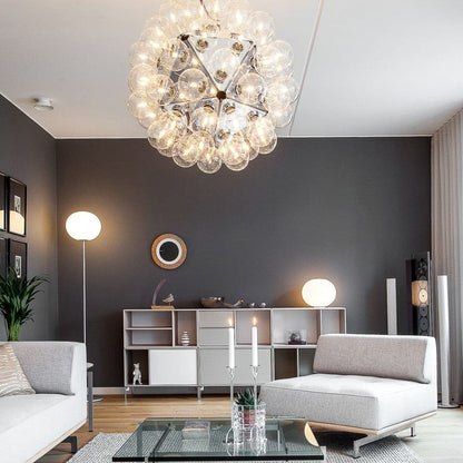 Glass Globe Pendant Light for Modern Interiors | Lunelle