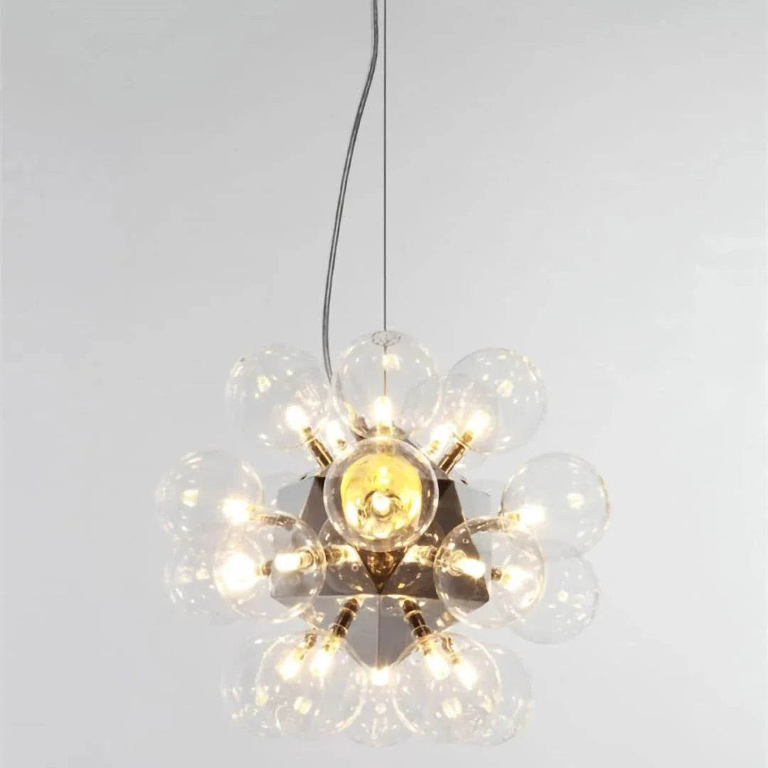Glass Globe Pendant Light for Modern Interiors | Lunelle