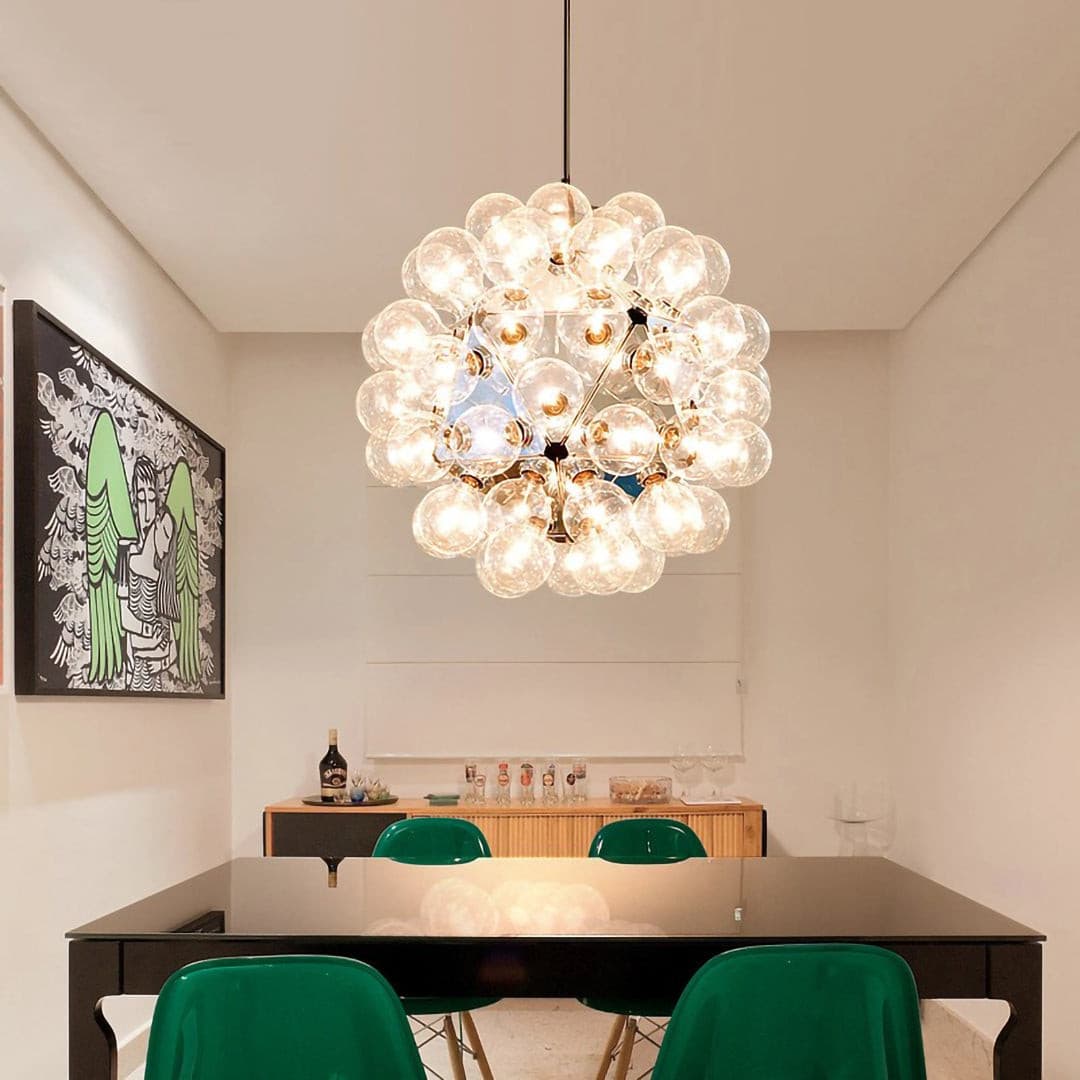 Glass Globe Pendant Light for Modern Interiors | Lunelle