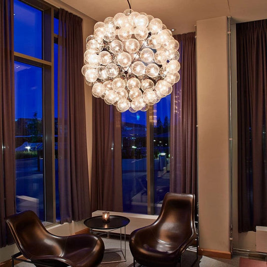 Glass Globe Pendant Light for Modern Interiors | Lunelle