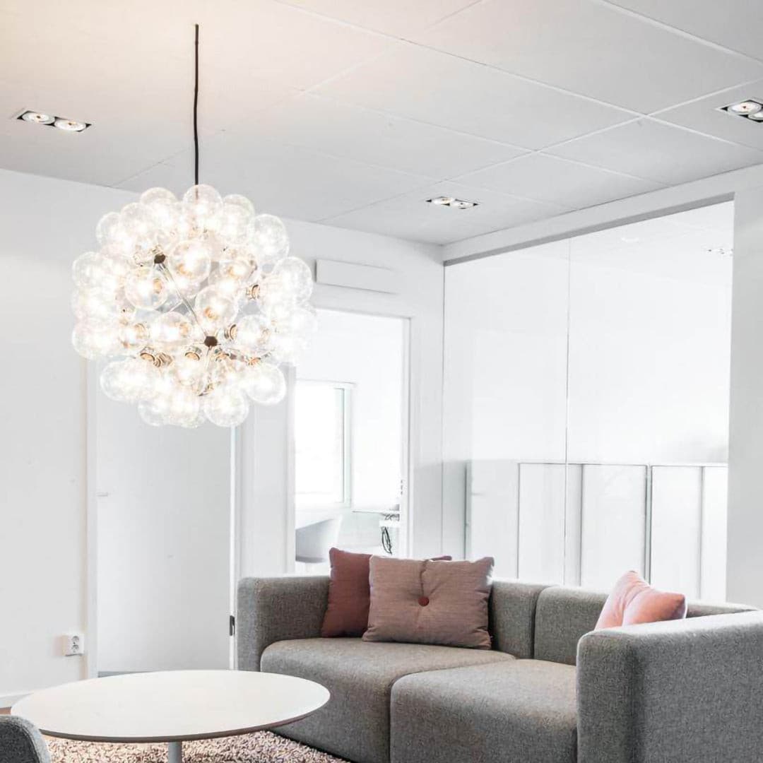 Glass Globe Pendant Light for Modern Interiors | Lunelle
