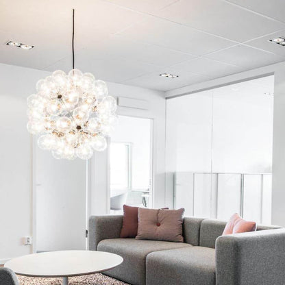 Glass Globe Pendant Light for Modern Interiors | Lunelle