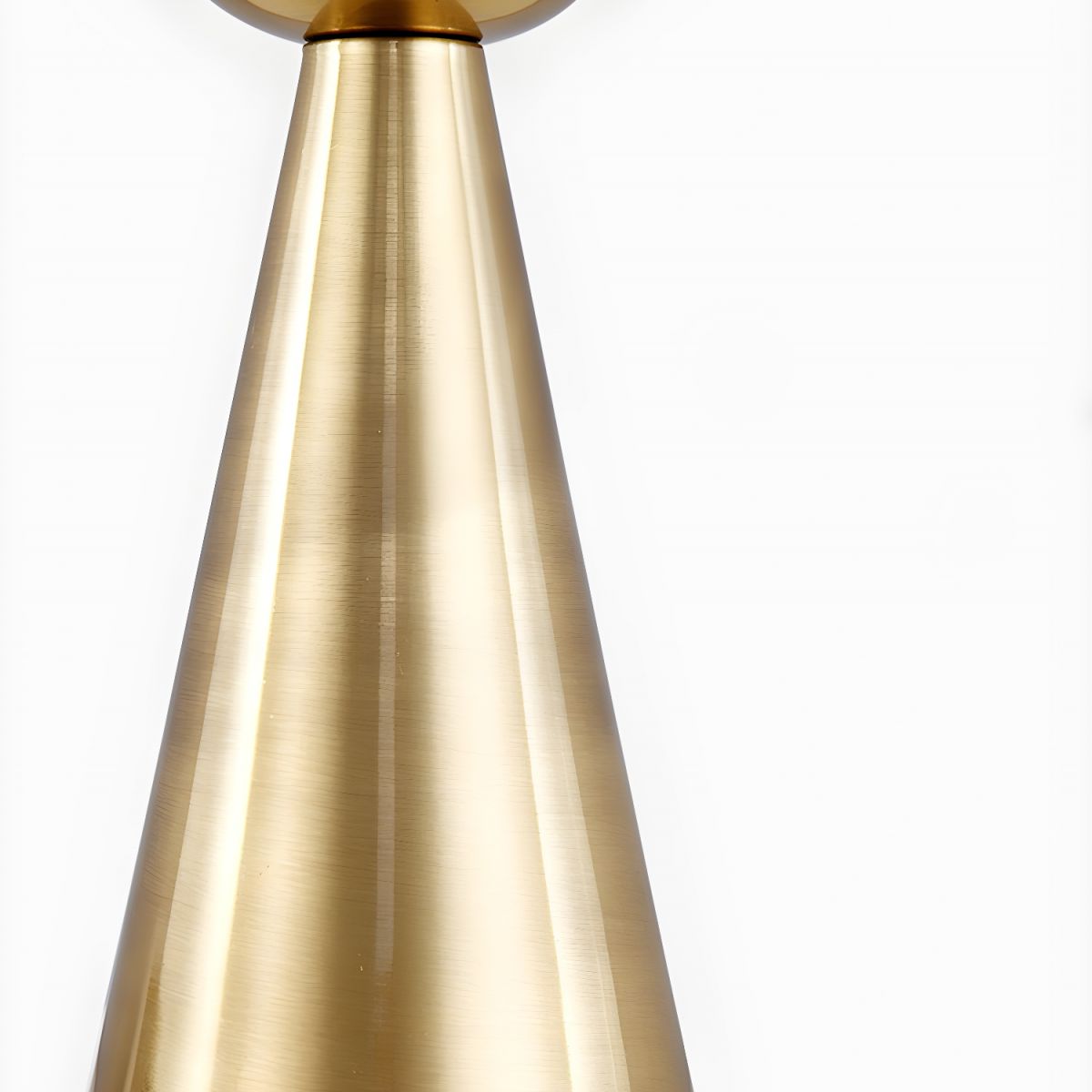 Glass Globe Table Lamp Postmodern Style | Velune