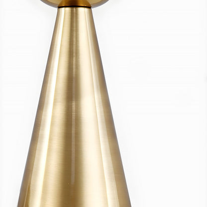 Glass Globe Table Lamp Postmodern Style | Velune